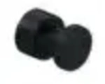 Kludi VELA R Haken 58984N2 Brushed Gunmetal