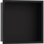 hansgrohe XtraStoris Original Wandnische 56093670 mit Rahmen, 300 x 300 x 70 mm,