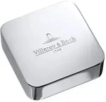 Villeroy und Boch Abdeckkappe 94053661 Messing chrom gl&auml;nzend, eckig, f&uuml;r