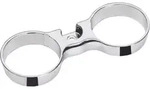 hansgrohe Halter Lotionset A 27821000 chrom, f&uuml;r Brausestange Unica A