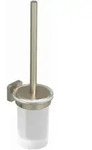 Kludi VELA S Toilettenb&uuml;rstengarnitur 25974N5 Stainless Brushed Nickel PVD