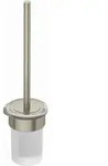 Kludi VELA R Toilettenb&uuml;rstengarnitur 58974N5 Stainless Brushed Nickel PVD