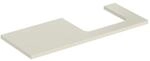 Geberit One Waschtisch-Platte 505325004 120 x 3 x 47 cm, sand-grau/lackiert