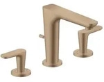 hansgrohe Axor Citterio C 3-Loch Waschtischarmatur 125, 49060310 mit