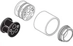 hansgrohe Umr&uuml;stset Axor Citterio M 95635000 Waschtischmischer Unterputz
