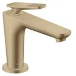 hansgrohe Axor Citterio C CoolStart Waschtischarmatur 49021140 cubic cut, brushed