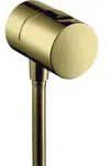 hansgrohe Fixfit Absperrventil 38882990 Aufputz, polished gold optic