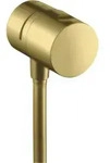 hansgrohe Fixfit Absperrventil 38882950 Aufputz, brushed brass