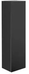 Emco evo Hochschrank 957950902 1500mm, mit Glast&uuml;r, schwarz hochglanz / schwarz