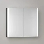 KEUCO Somaris Spiegelschrank mit Beleuchtung 14502372101 80 x 71 x 12,7 cm,...