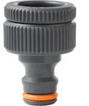 Ewuaqua Hahnst&uuml;ck Kupplung 72043 3/4/1/2 x 1/2", mit Adapter, Kunststoff, Gardena