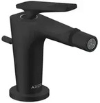 hansgrohe Axor Citterio C Bidetarmatur 49211670 cubic cut, mattschwarz,...