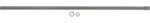 Bosch Tauchrohr 87182250340 Rohrl&auml;nge 940mm
