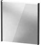 Duravit D-Code Spiegel DC7076049490000 650x700x48, Graphit Matt, mit LED Beleuchtung