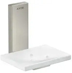 hansgrohe Axor Seifenschale 42605800 Glas, Wandmontage, stainless steel optic