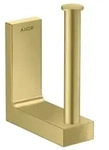 hansgrohe Axor Reservepapierhalter 42654950 Wandmontage, brushed brass