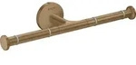 hansgrohe Axor Papierrollenhalter 42857140 doppelt, Wandmontage, brushed bronze