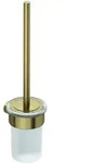 Kludi VELA R Toilettenb&uuml;rstengarnitur 58974N0 Brushed Gold