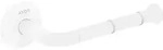 hansgrohe Axor Papierrollenhalter 42856700 ohne Deckel, Wandmontage, mattwei&szlig;