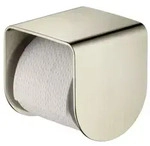 hansgrohe Axor Papierrollenhalter 42436820 mit Ablage, brushed nickel