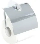 Bravat Metasoft WC-Papierhalter 818210 mit Deckel, chrom