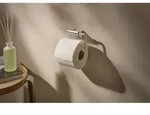 hansgrohe AddStoris S Toilettenpapierhalter 41788000 ohne Deckel, chrom