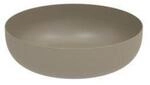 Bette BetteBalance Waschtisch-Schale A249-417PW 40x40x12cm, rund, PW, hazel