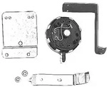 Bosch Ersatzteil TTNR: 87174060490 87174060490 Differenzdruckschalter