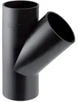 Geberit Pe Abzweig 368130161 DN 125/90, 45Grad, PE-HD
