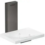 hansgrohe Axor Seifenschale 42605340 Glas, Wandmontage, brushed black chrome