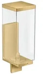 hansgrohe Axor Lotionsspender 42610250 Glas, Wandmontage, brushed gold optic