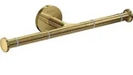 hansgrohe Axor Papierrollenhalter 42857990 doppelt, Wandmontage, polished gold optic