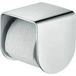 hansgrohe Axor Papierrollenhalter 42436800 mit Ablage, Edelstahl-Optik