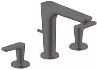 hansgrohe Axor Citterio C Waschtisch-3-Loch-Armatur 49060340 ohne Struktur, brushed