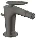 hansgrohe Axor Citterio C Bidetarmatur 49211340 cubic cut, brushed black chrome,