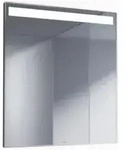 Kludi LUMA Spiegel 17SP0500 60x68 x3 cm, LED & Entfeuchter 6000 K - 400 Lumen