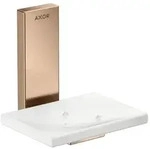 hansgrohe Axor Seifenschale 42605300 Glas, Wandmontage, polished red gold