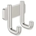 Hewi Serie 480 Doppelhaken 480.90.001XA matt geschliffen