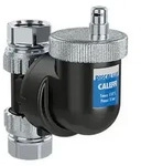 Caleffi Discal Mikroblasenabscheider SLIM 551805 3/4" IG, Kunststoff-Geh&auml;use