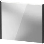 Duravit D-Code Spiegel DC7077049490000 800x700x48, Graphit Matt, mit LED...