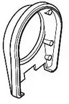 hansgrohe Sockel Excentra Fill 97697000 chrom