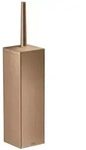 hansgrohe Axor WC-B&uuml;rstengarnitur 42655310 mit Deckel, Wandmontage, brushed red gold