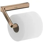 hansgrohe Axor Papierrollenhalter 42846300 ohne Deckel, Wandmontage, polished red