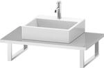 Duravit DuraStyle Konsole DS106C02222 f&uuml;r Aufsatzbecken, 1 Ausschnitt, St&auml;rke...