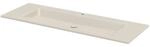 Bette BetteAqua Einbau-Waschtisch A072-422HLW1,PW 140x49,5cm, HLW1,PW, beige