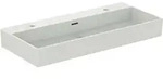 Ideal Standard Extra Waschtisch R055401 je 1 Hahnl&ouml;cher, mit &Uuml;berlauf,...