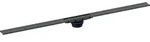 Geberit CleanLine30 Duschrinne 154503TE1 30-130 x 4,3 cm, schwarz, bodeneben