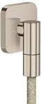 hansgrohe AXOR Wandanschluss 36739820 softsquare G1/2" Brushed Nickel
