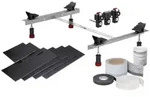 MEPA Badewannen Set WSuni 3S+ 182115 mit ADS, f&uuml;r Stahlwannen