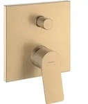 hansgrohe Vivenis Fertigmontageset 75415140 Unterputz-Wannenarmatur, brushed...